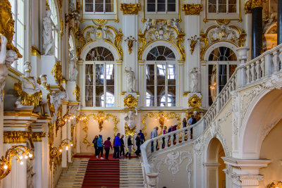 Interior of State Hermitage Museum