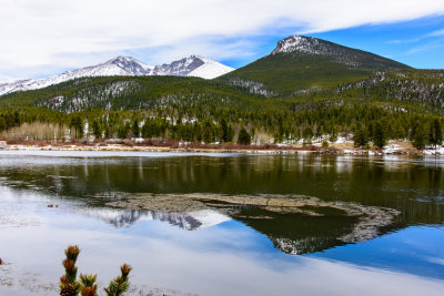 Rocky Mountain National Park in Spring