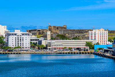 San Juan Cruise Port 