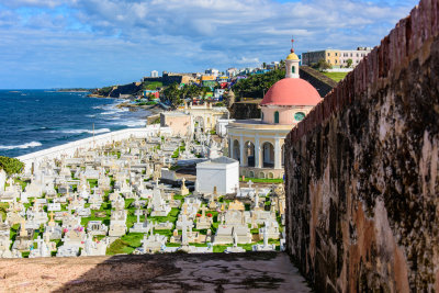 Santa MarÃ­a Magdalena de Pazzis Cemetery