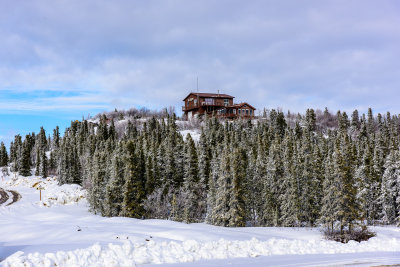  Mt Aurora Fairbanks Creek Lodge