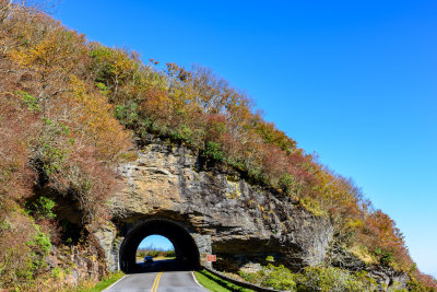 Craggy Pinnacle Tunnel