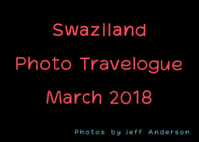 Swaziland cover page.