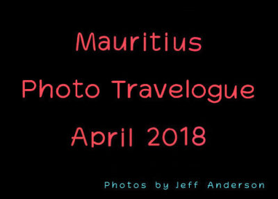 Mauritius cover page.
