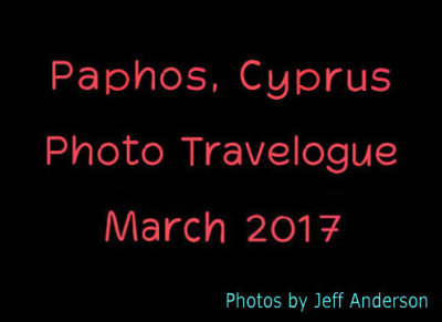 Paphos, Cyprus (March 2017)