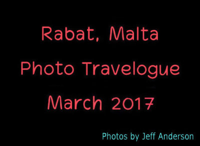 Rabat, Malta cover page.