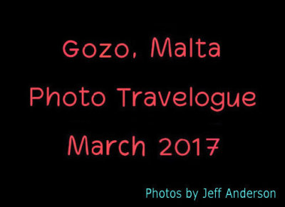 Gozo Malta cover page.
