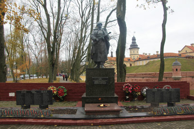Nesvizh Palace and Mir Castle, Belarus (November 2016)
