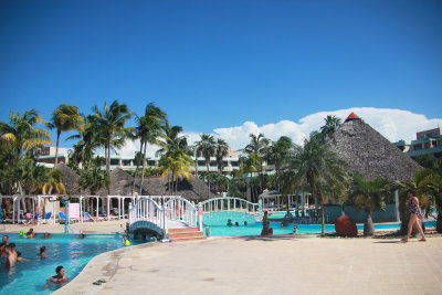 Sol Palmeras Hotel, Varadero, Cuba (August 2016)