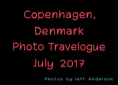 Copenhagen, Denmark cover page.