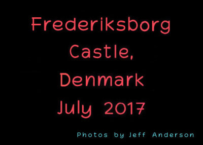 Frederiksborg Castle, Denmark cover page.