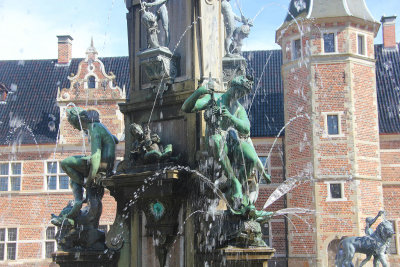 Frederiksborg Castle, Denmark (July 2017)