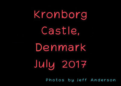 Kronborg Castle, Denmark (July 2017)