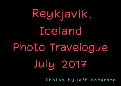 Reykjavik, Iceland (July 2017)