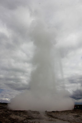 Strokker Geyser, Iceland (July 2017)