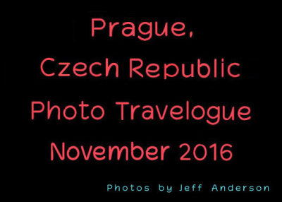 Prague, Czech Republic cover page.