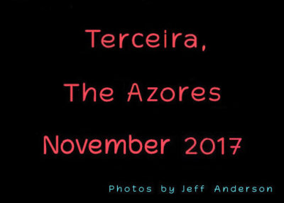 Terceira, The Azores cover page.