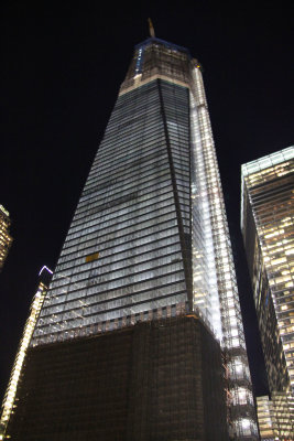 9/11 Memorial and World Trade Center (November 2011)