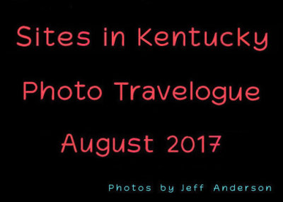 Sites in Kentucky (August 2017)