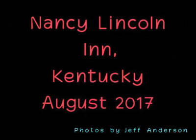 Nancy Lincoln Inn, Kentucky cover page.