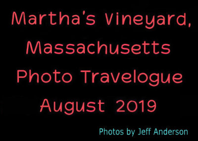 Martha's Vineyard, Massachusetts cover page.