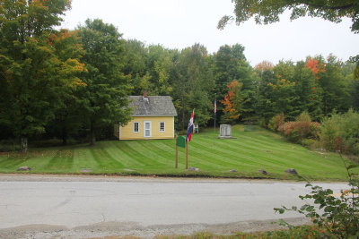 Site of Chester A. Arthur's childhood home. The structure is a museum building, not the family house.