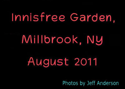 Innisfree Garden (August 2011)