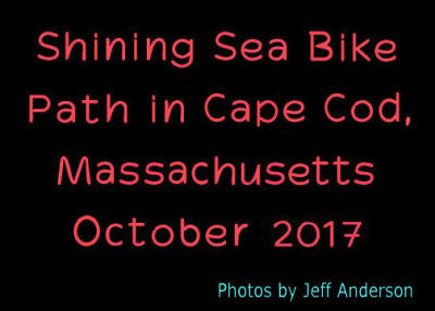 Shining Sea Bike Path cover page.