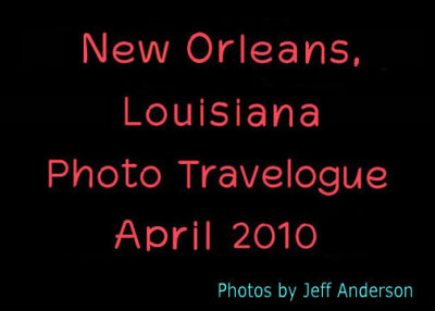 New Orleans, Louisiana cover page.