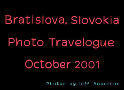 Bratislava (October 2001)