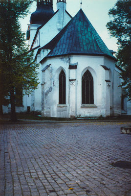 Tallinn, Estonia (October 2001)