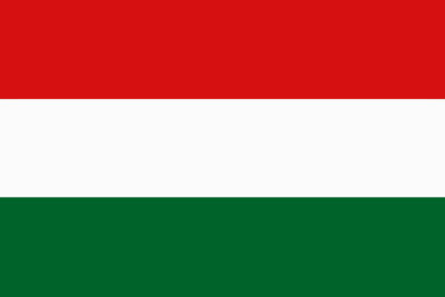 Flag of Hungary.