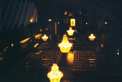 Wieliczka Salt Mines, Poland (October 2001)