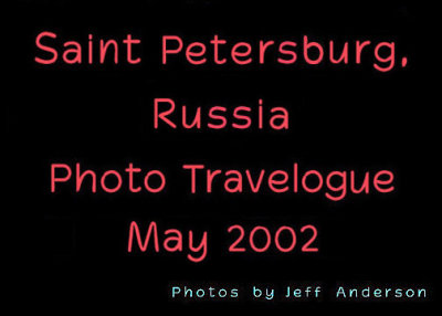Saint Petersburg, Russia cover page.