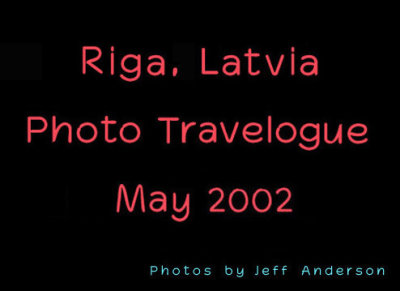 Riga, Latvia cover page.
