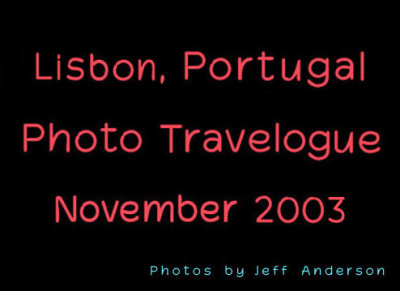 Lisbon, Portugal cover page.