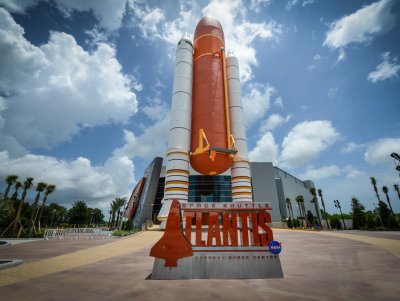 Space Shuttle Atlantis Exhibit - Kennedy Space Center - POSTPONED DUE TO COVID-19