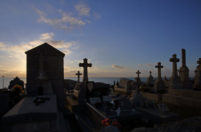 Sète, le  cimetière marin couleurs