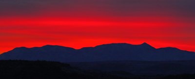 sunset-Utah