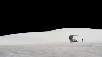 The Minimalism of White Sands National Monument