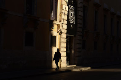 Morning Light in Rome