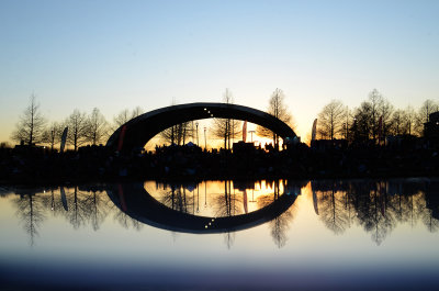 MuellerLakeParkReflections0402