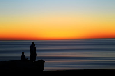 Abstract Beach Art