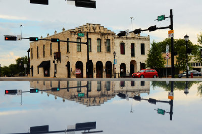 DowntownRoundRockReflections6362
