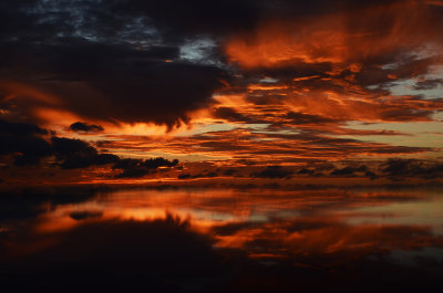 Abstract Art in the Sky