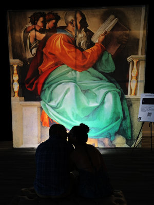 Sistine Chapel Exibition