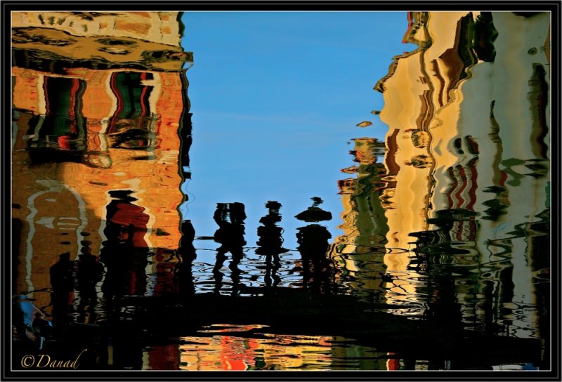 Pierres et Reflets de Venise.