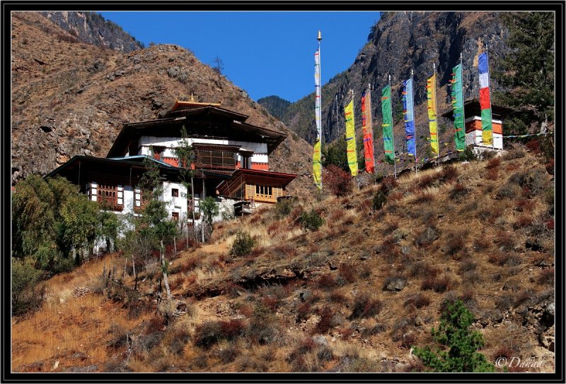 Tachogang Gompa.