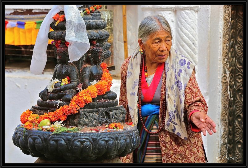 A Tibetan Ritual.