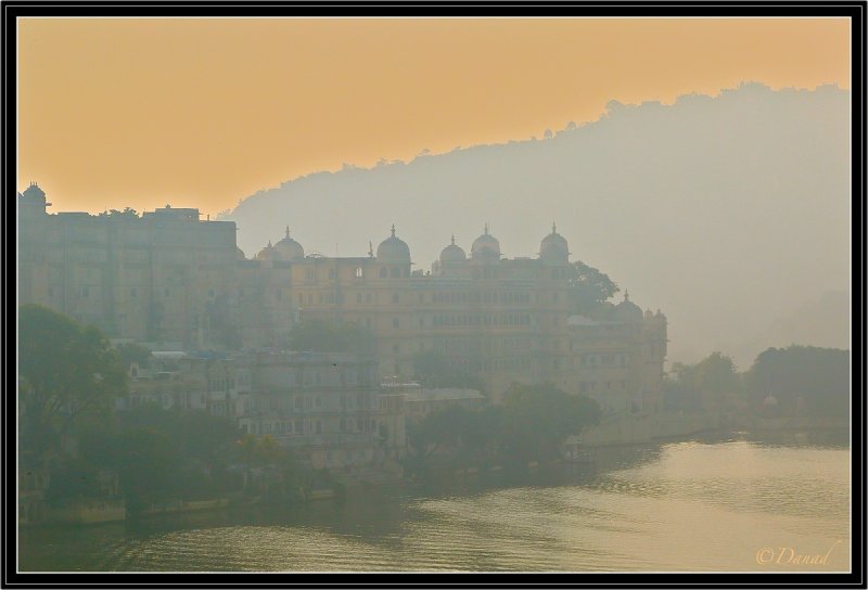 Hazy Winter Afternoon.